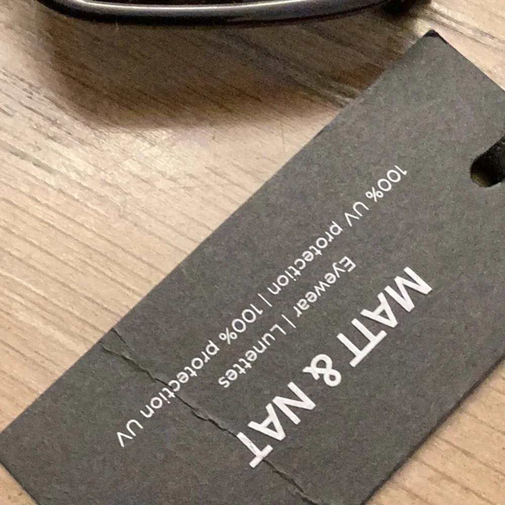 Anthropologie Matt & Nat Maeve sunglasses in black new with tags one size